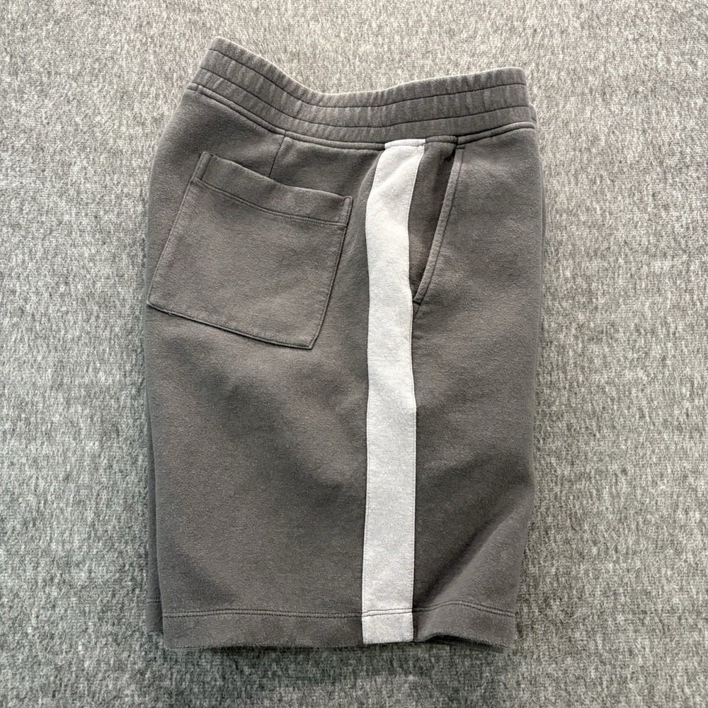 JAMES PERSE ELASTIC DRAWSTRING WAIST SWEAT SHORTS SIZE 3 L